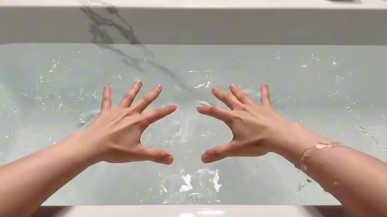Which ASMR Bath Would You Choose ππ§Όπ #asmr #satisfying #oddlysatisfying