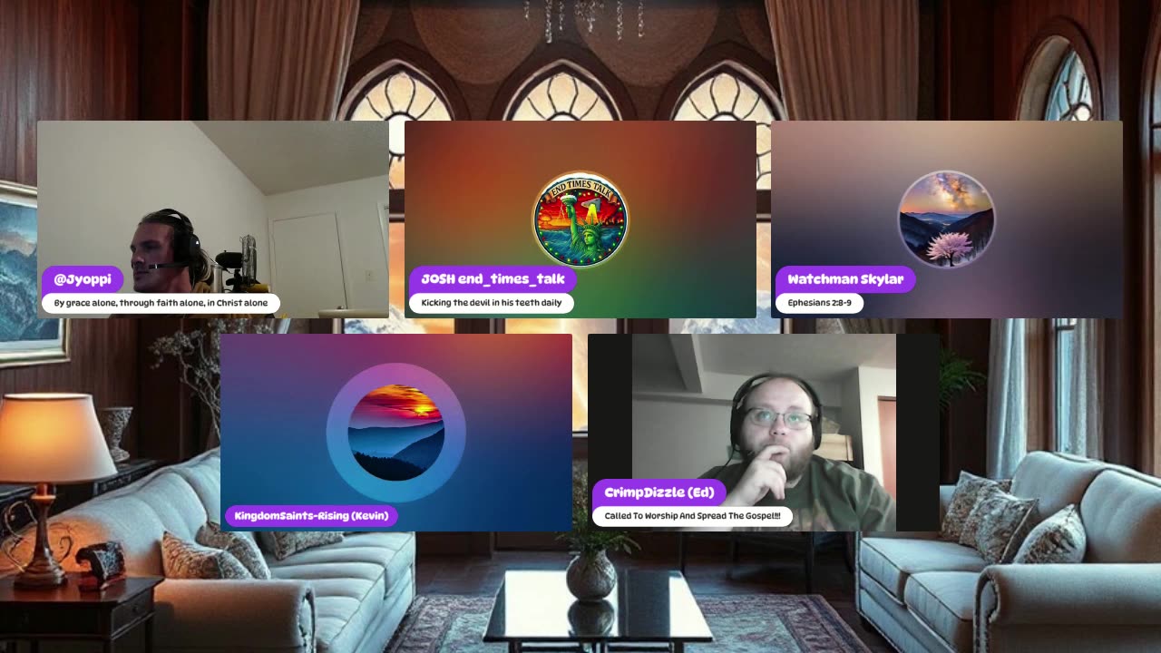 Waiting for His Glorious Appearing