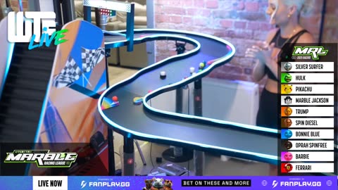 WTF Leagues Live - Pure Racing!