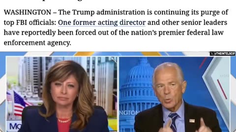 TRUMP ADMIN. CLEANING OUT THE DEEP STATE.