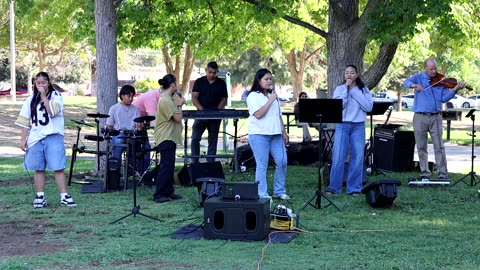 Church in the Park 9-21-2025