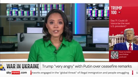 Trump warns Russia after Putin's Zelenskyy comments Ukraine War