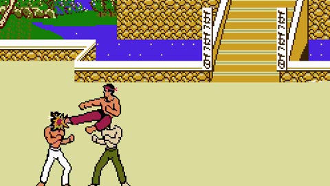 NES Longplay - Exploding Fist - WW