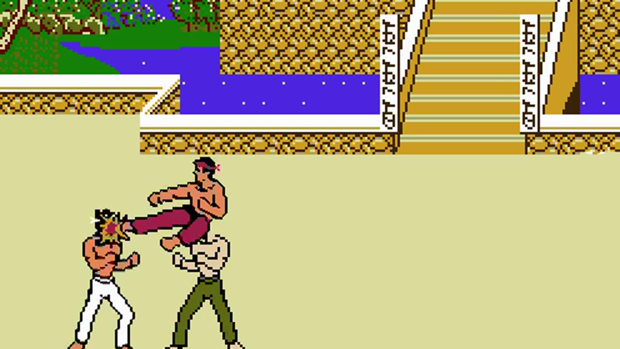 NES Longplay - Exploding Fist - WW