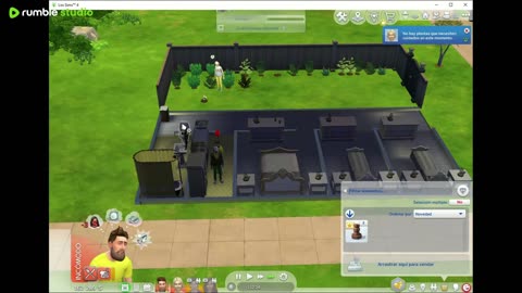 Sims 4 reto florear sim