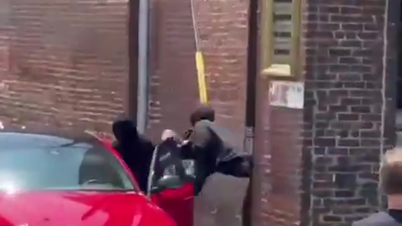 James Woods - In Brentwood today. And, yes, the usual suspects.