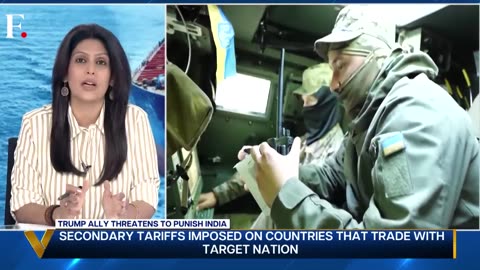 US Senator Threatens to "Crush" India's Economy. Here's Why | Vantage With Palki Sharma | N18G