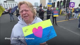 🌊🚫 Ukraine Russia War | Protestor in Alaska | RCF