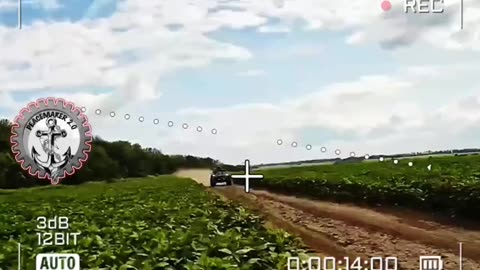 Ukranian Quad Gets Brutalized by a KVN Drone