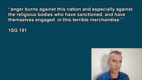 Does Adventist theology predict another civil war for the USA?