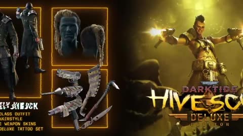 Warhammer 40,000: Darktide - Hive Scum Class Reveal | Cinematic Trailer