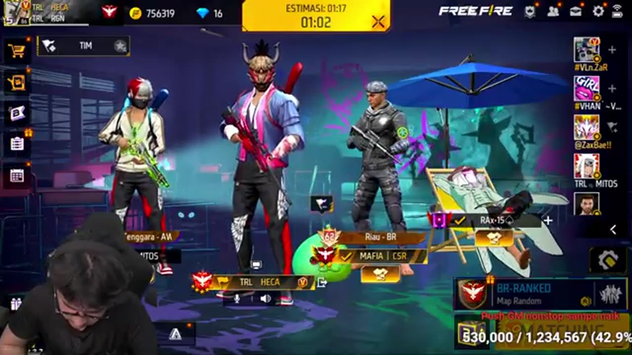 The fun of playing Garena Free Fire Ep183