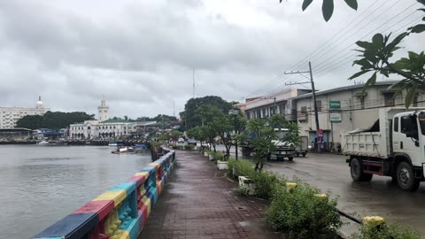 Riverside walk in Iloilo City (Part-2)