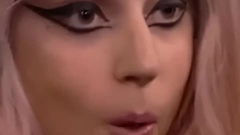 Satanic JEWISH Tranny Lady Gaga Responds to "Rumors" of "Her" Being a Troon