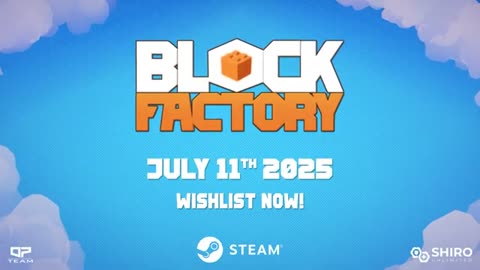 Block Factory | Release Date Announcement