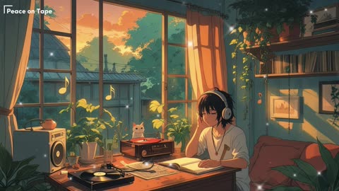 Like Watching the Sunrise Inside Yourself – Lo-fi to Heal, Relax & Reflect #432Hz