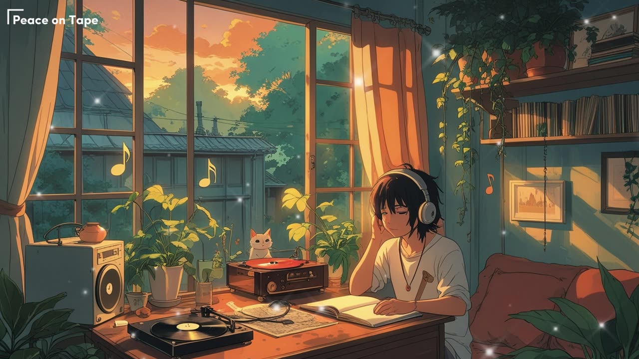 Like Watching the Sunrise Inside Yourself – Lo-fi to Heal, Relax & Reflect #432Hz