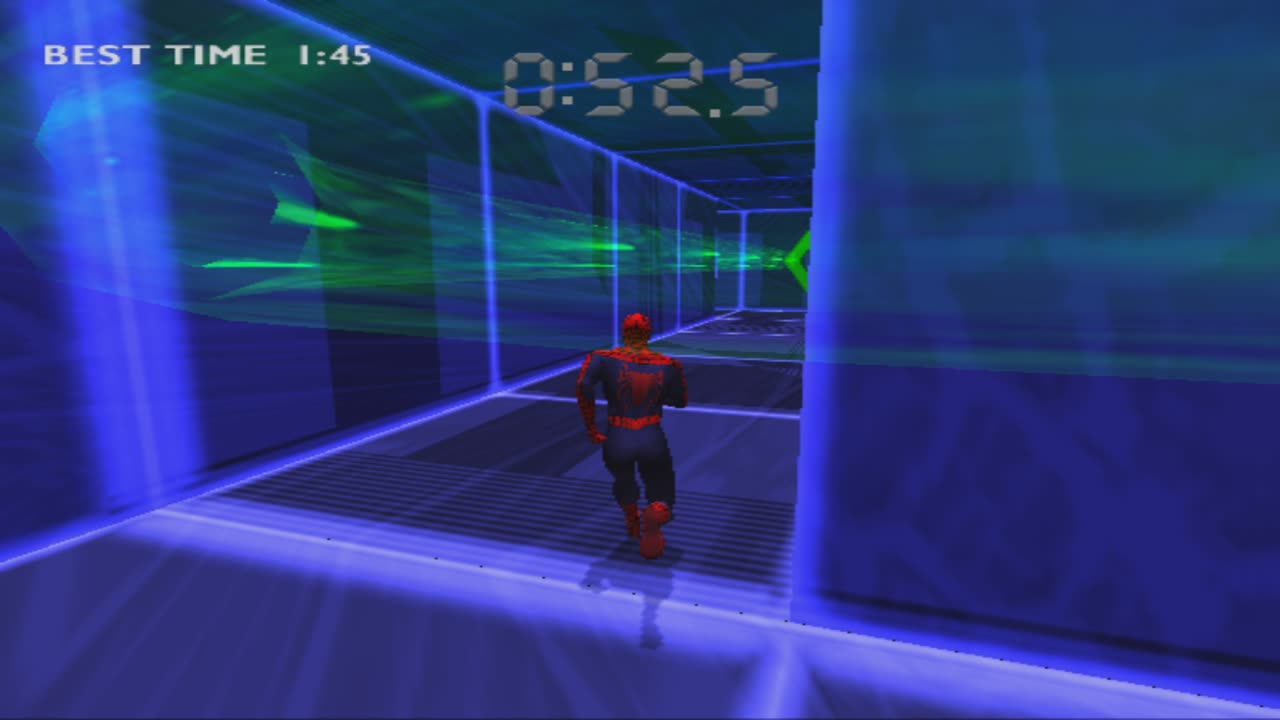 Spider-Man (2002) Training: Basic Zip Training
