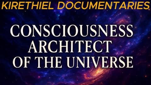 Consciousness: Architect of the Universe