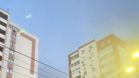 🛸🔥 Ukraine Russia War | Geran Drones Hit Kyiv Target Area | RCF