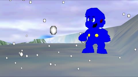 LAST BLUE MARIO STANDING