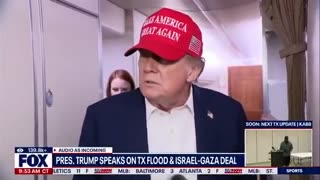 President Donald Trump confirmed that he is using all possible means to help Texas!