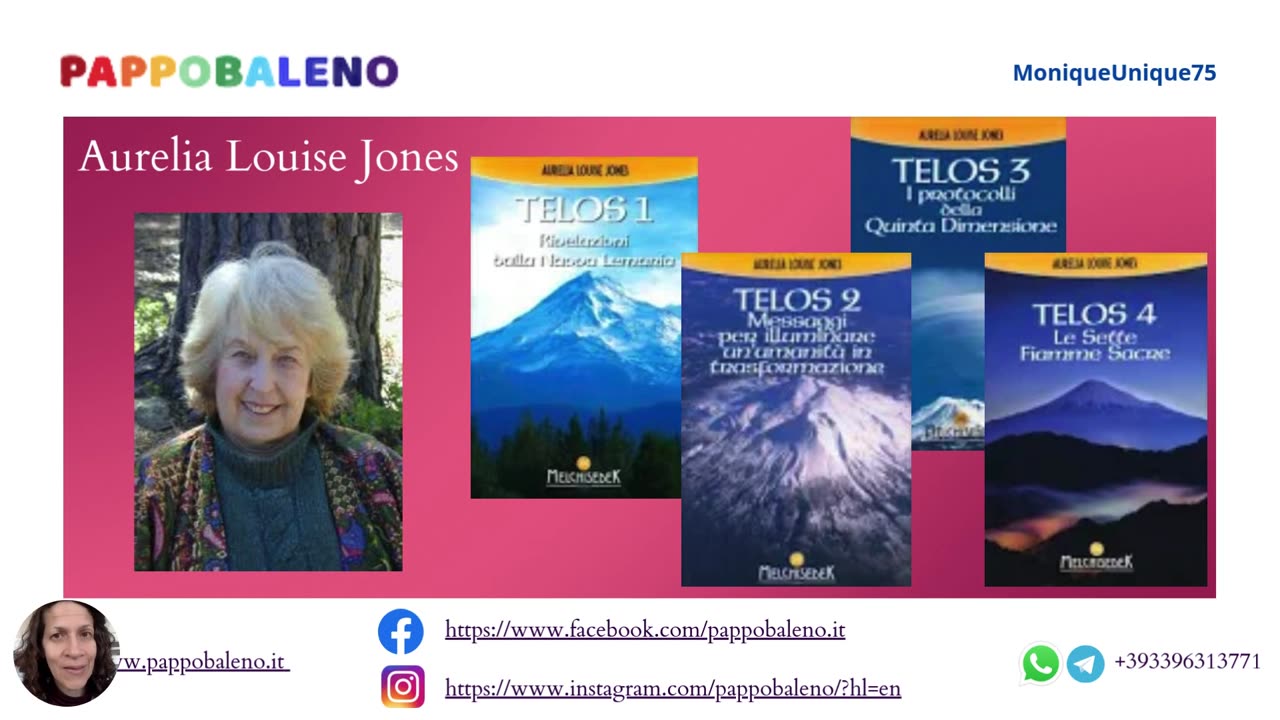 15 Aurelia Louise Jones - Letture Suggerite