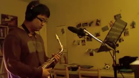 Saxophone worship - Above all
