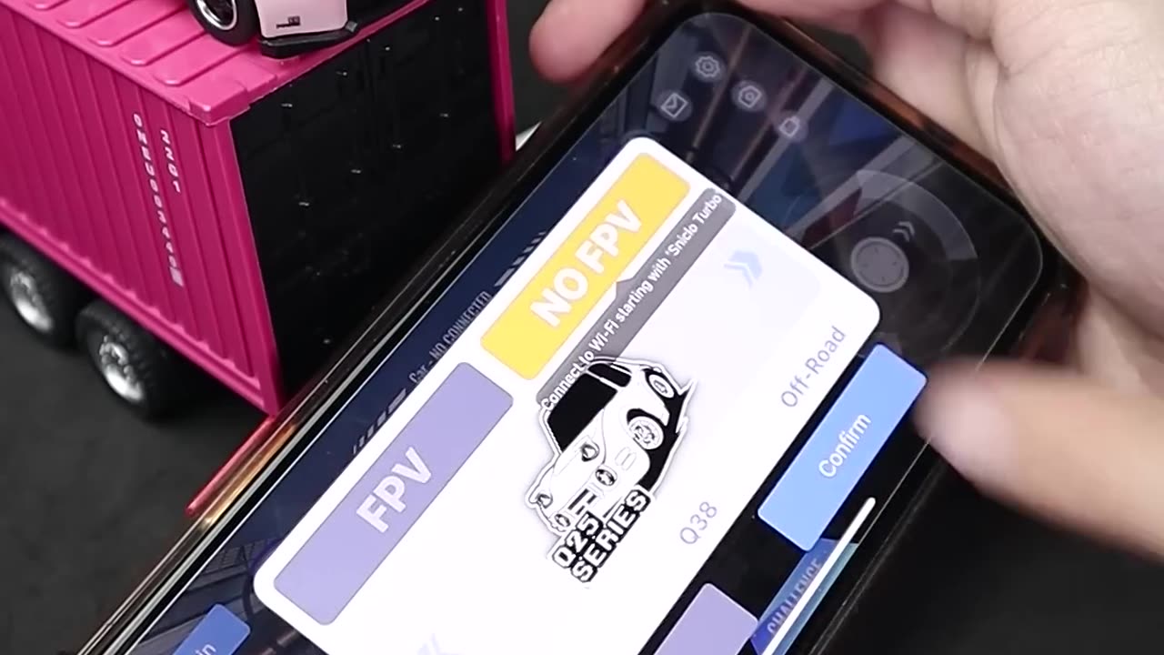 Unboxing Micro FPV Car