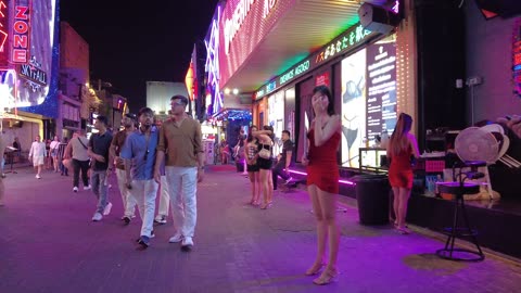 Night in Pattaya Gone WILD – Full Tour (Uncensored) 🎥🌙