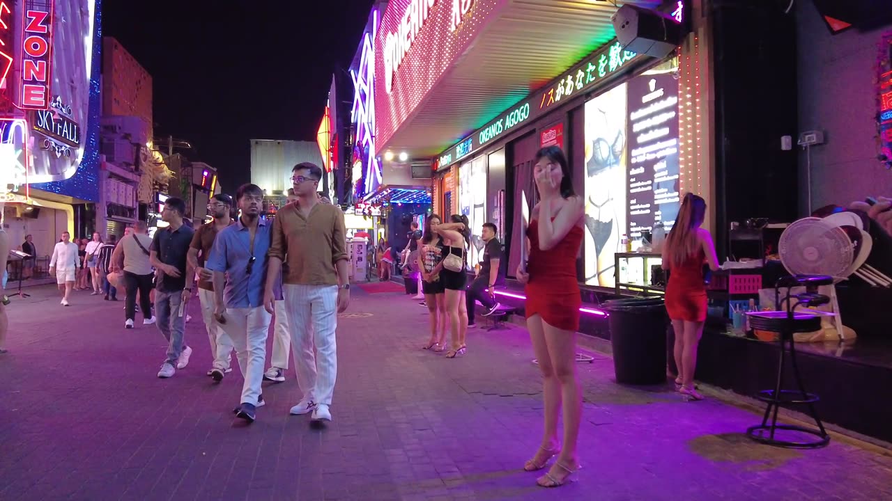 Night in Pattaya Gone WILD – Full Tour (Uncensored) 🎥🌙