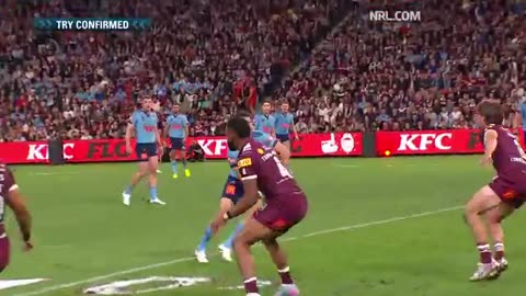 2025 State of Origin Match Highlights Maroons v Blues Game 1