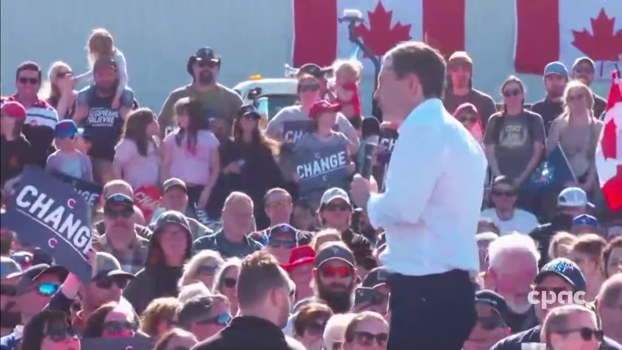 Canada: Pierre Poilievre addresses supporters in Keene, Ont. – April 27, 2025