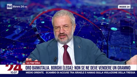 Claudio Borghi Aquilini Decreto armi Ucraina - Scongelare beni russi - Aiuti economici Ucraina