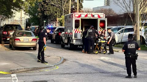 CCTV Footage Shows Young Scooter Injured in Shooting at Birthday Party