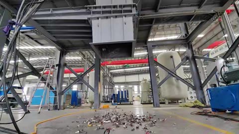 Tower Type Hazardous Waste Shredding System: Safe & Efficient Hazardous Material Processing