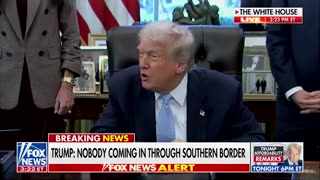 🚨 POTUS: "We know the addresses of every drug lord — we know their address