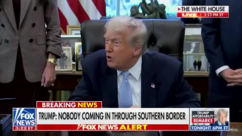 🚨 POTUS: "We know the addresses of every drug lord — we know their address