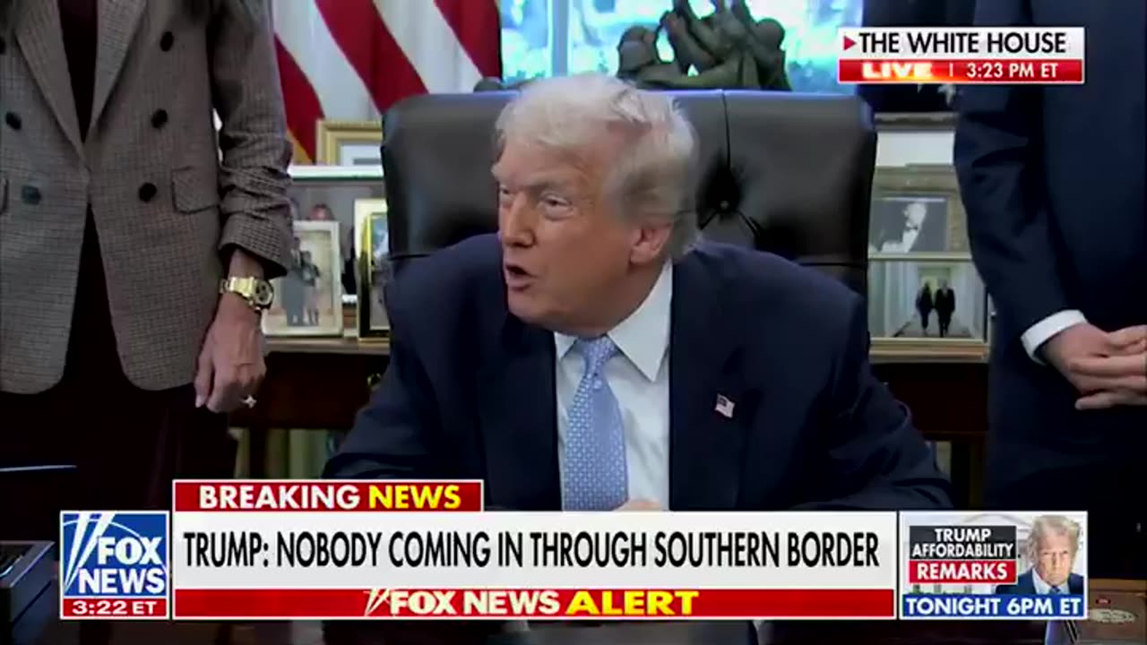 🚨 POTUS: We know the addresses of every drug lord — we know their address