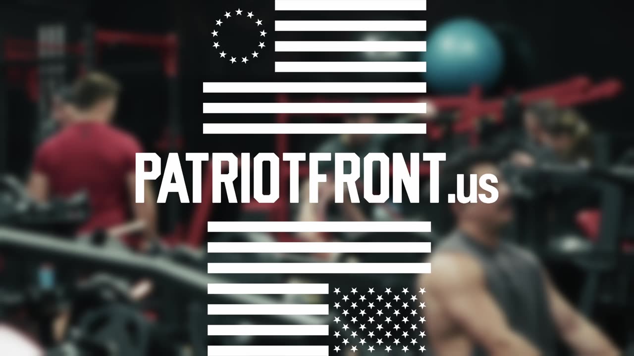Patriot Front and Jake Shields Training Session