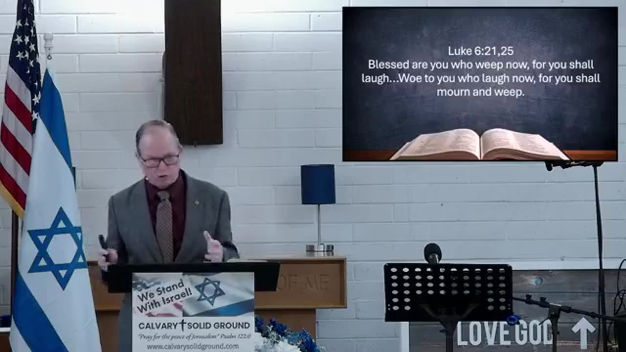 Calvary Solid Ground