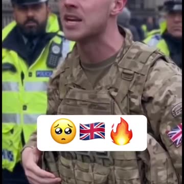 Squaddie address the filthy pigs