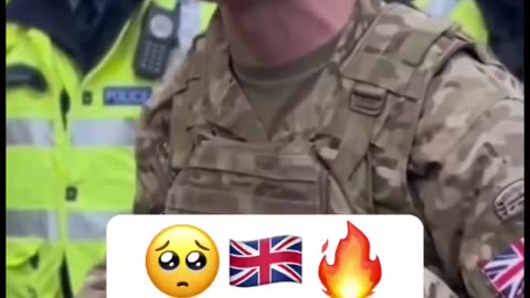 Squaddie address the filthy pigs