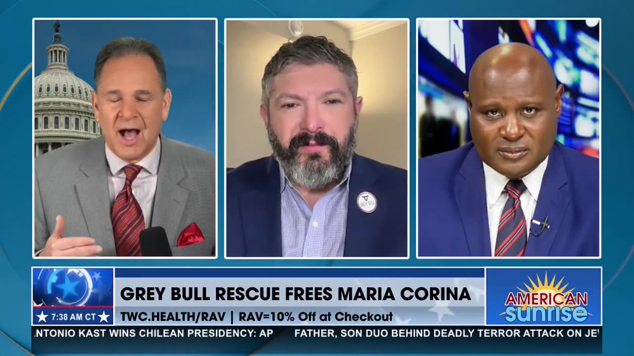 HEROIC RESCUE FROM MADURO’S REACH