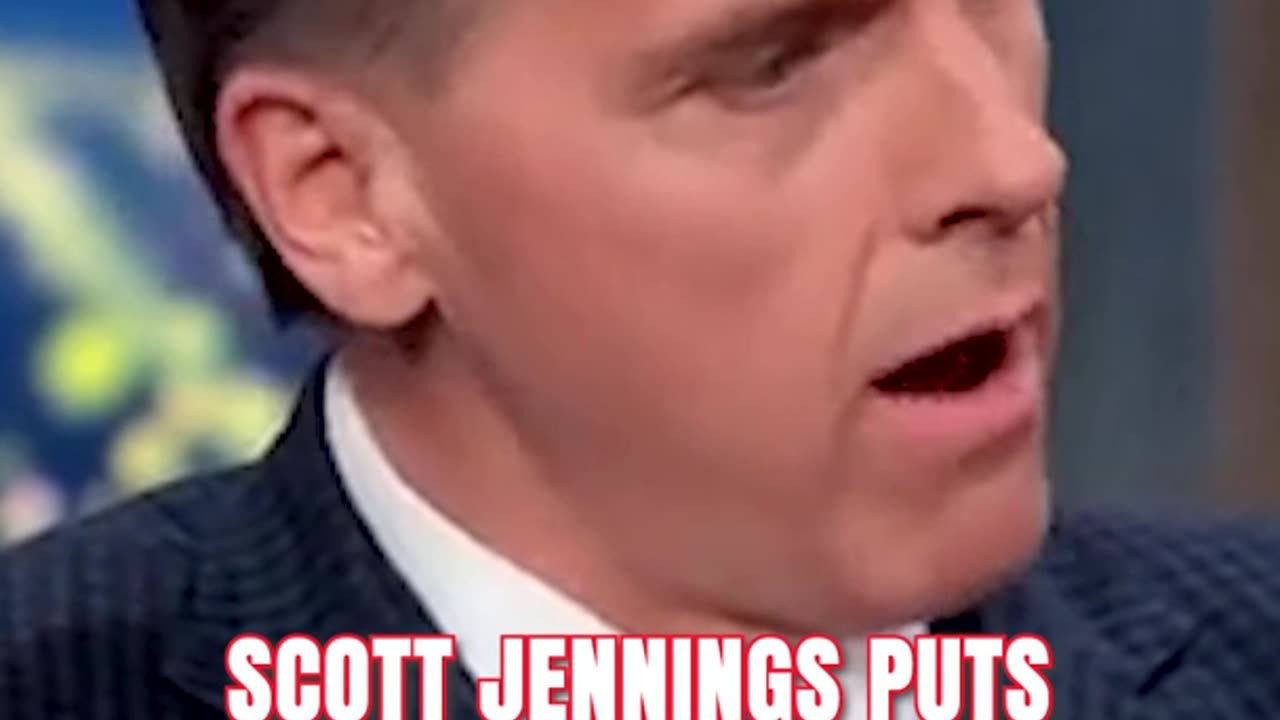 Scott Jennings Puts Panelist In His Place