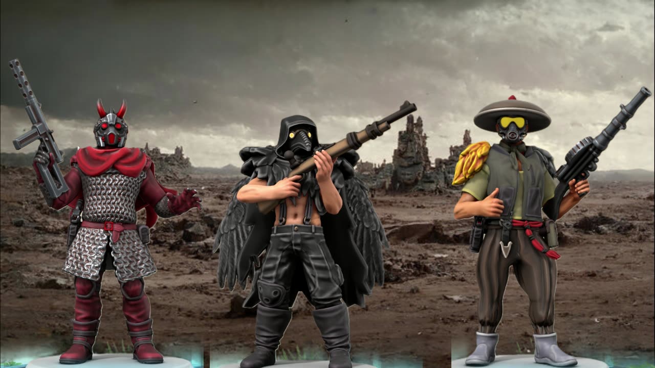 WasteLand Weirdos