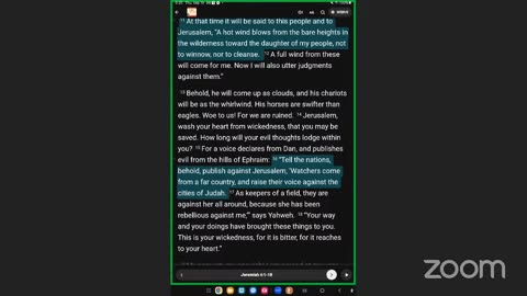 Oct 4th, Day 277 - RERUN FROM 2024 - Reading The One Year Bible Together