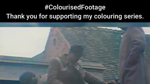 Turned Against Them US Troops Drive Seized Tank #ColourisedHistory