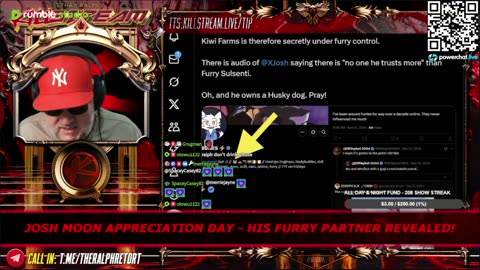 KILLSTREAM: JOSH MOON APPRECIATION DAY - HIS FURRY PARTNER REVEALED! (05/13/2025)
