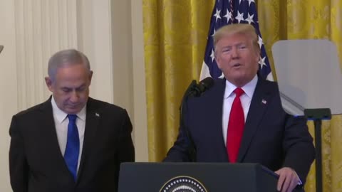 Donald Trump says Palestinians deserve 'far better life'